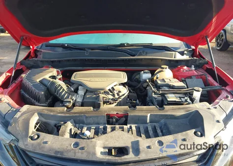 2020 Chevrolet Blazer Awd 3Lt from USA, damaged, VIN 3GNKBJRS8LS602419